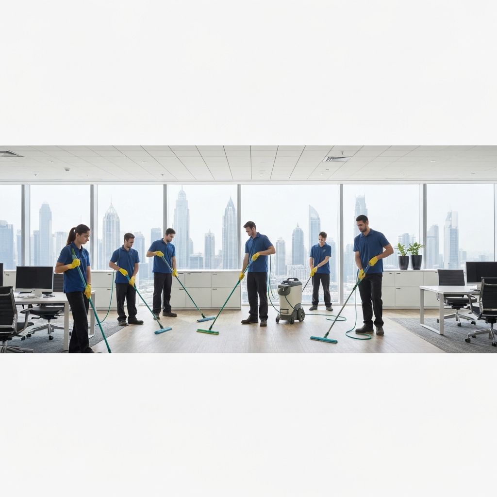 Professional cleaning services